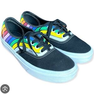Vans Rainbow Stripe Sneakers